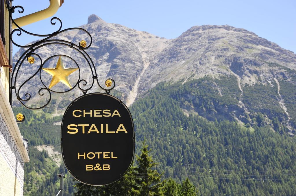 Hotel Chesa Staila La Punt-Chamues-ch Eksteriør billede