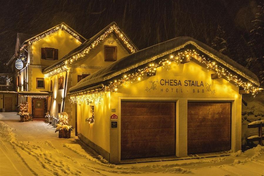 Hotel Chesa Staila La Punt-Chamues-ch Eksteriør billede